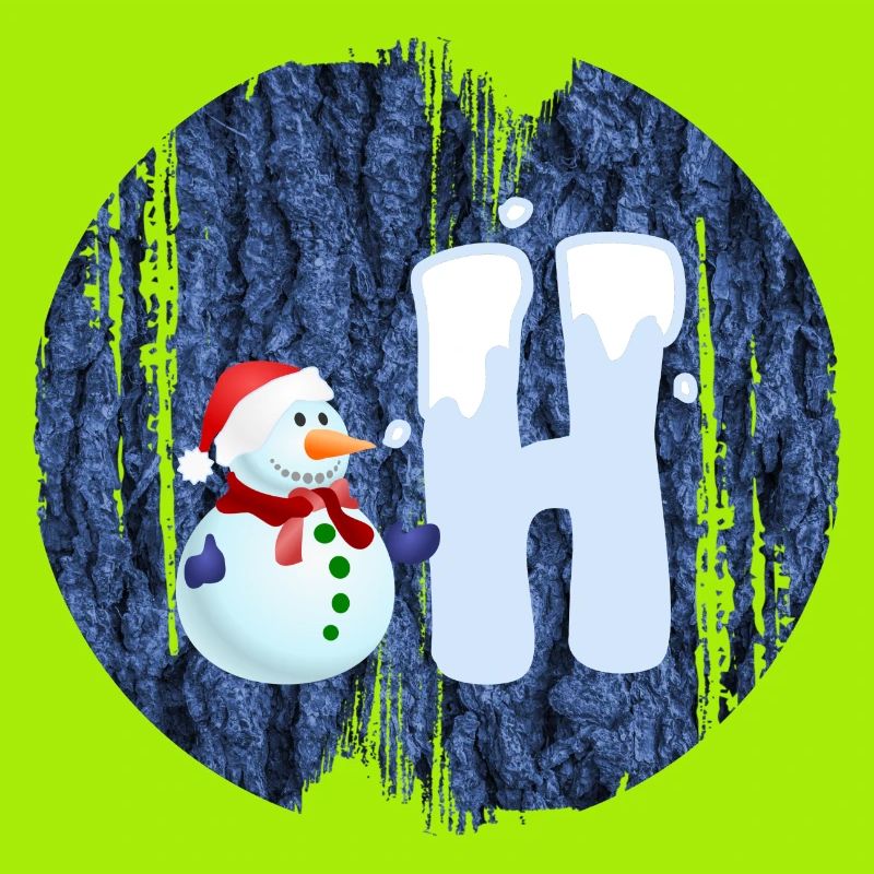 snowman h