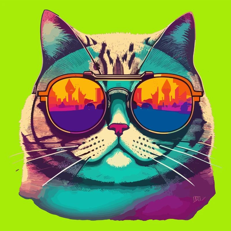 Funky fat Cat