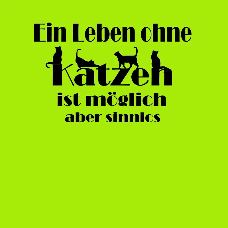 Katzen Spruch