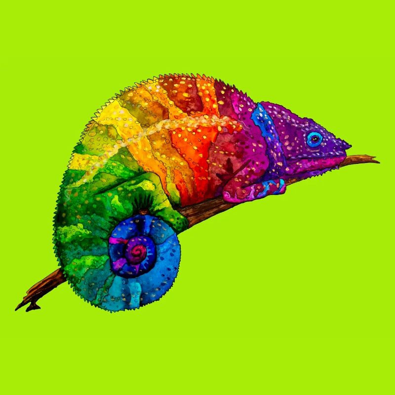 Regenbogenchamaeleon