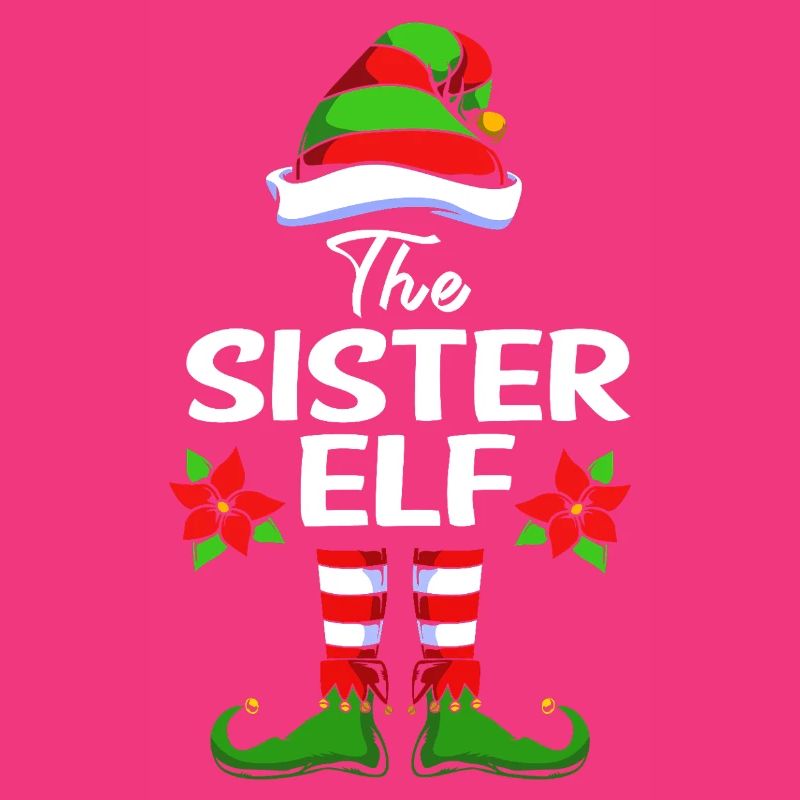 Elfe Elf Weihnachtsgeschenk Schwester