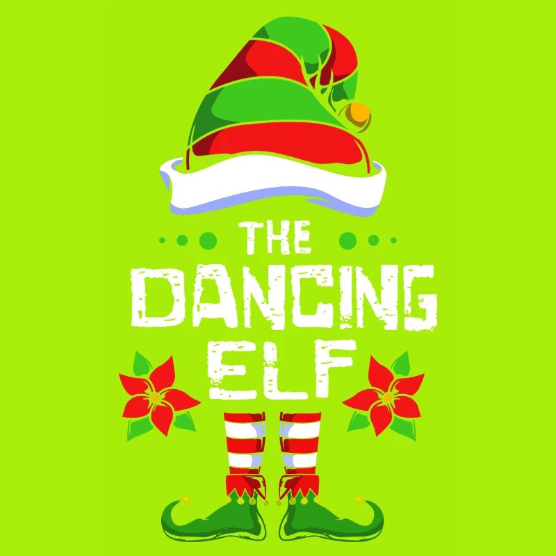 Tanzen Elfe Elf Weihnachtsgeschenk