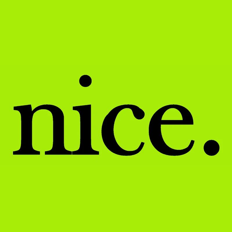 nice