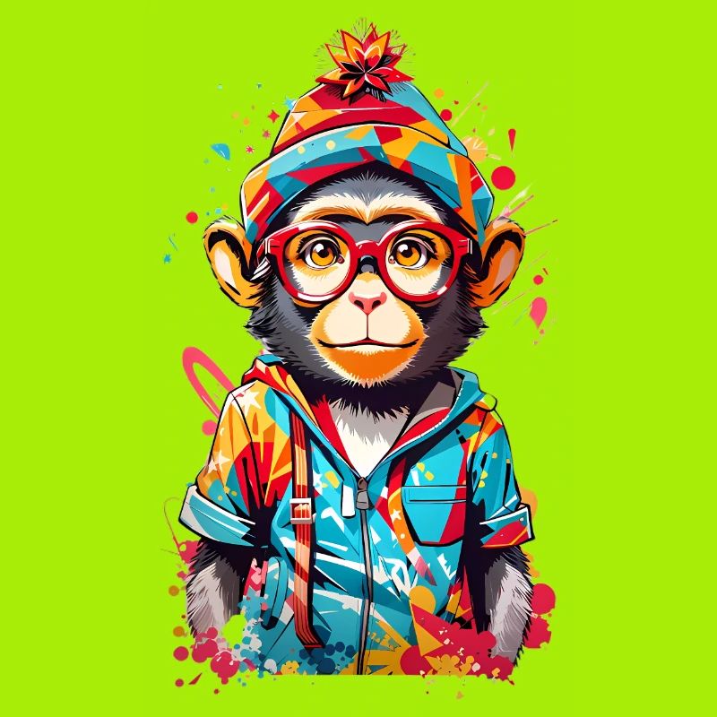Cool monkey