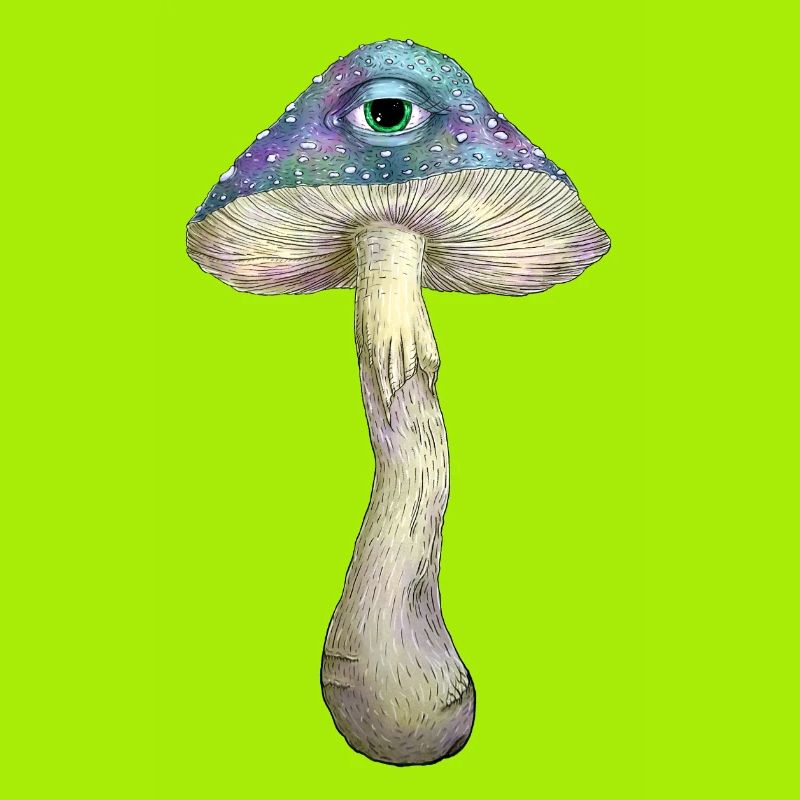 Einäugiger Regenbogenpilz