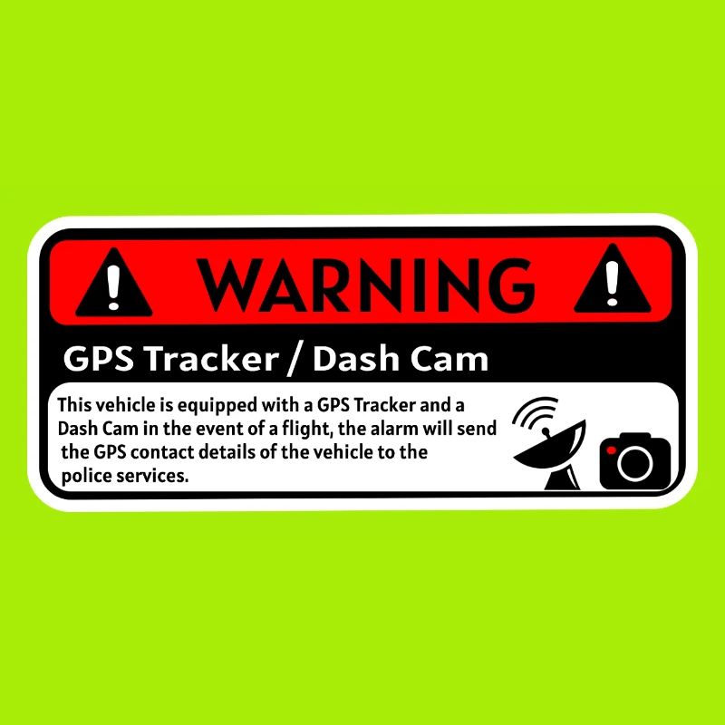Alerte GPS Dash Cam