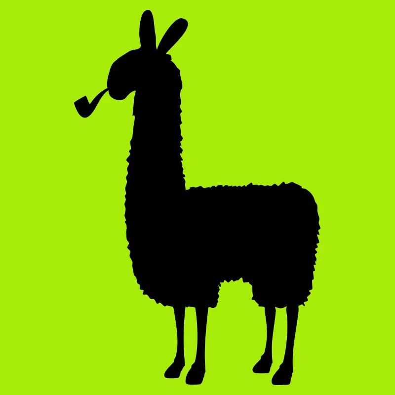 fumer le lama