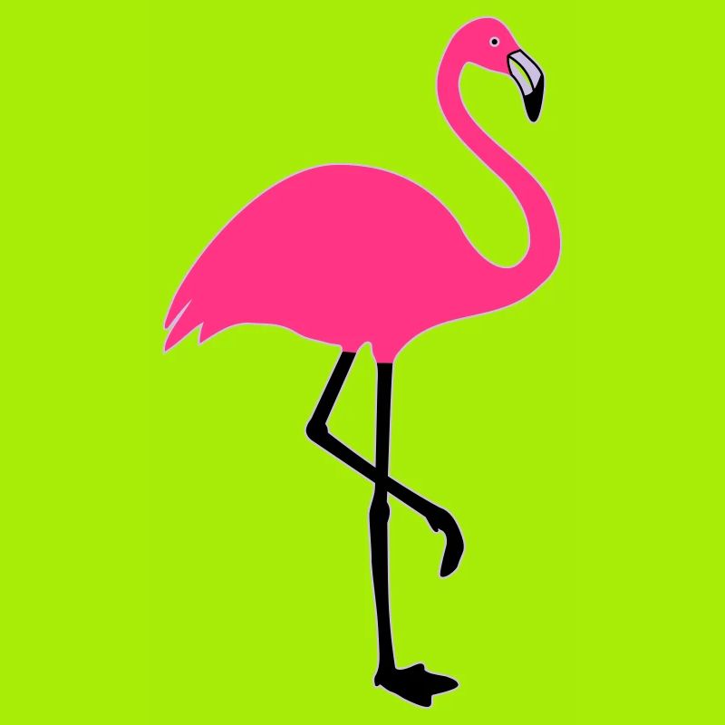 Flamingo Sommer Sonne Strand