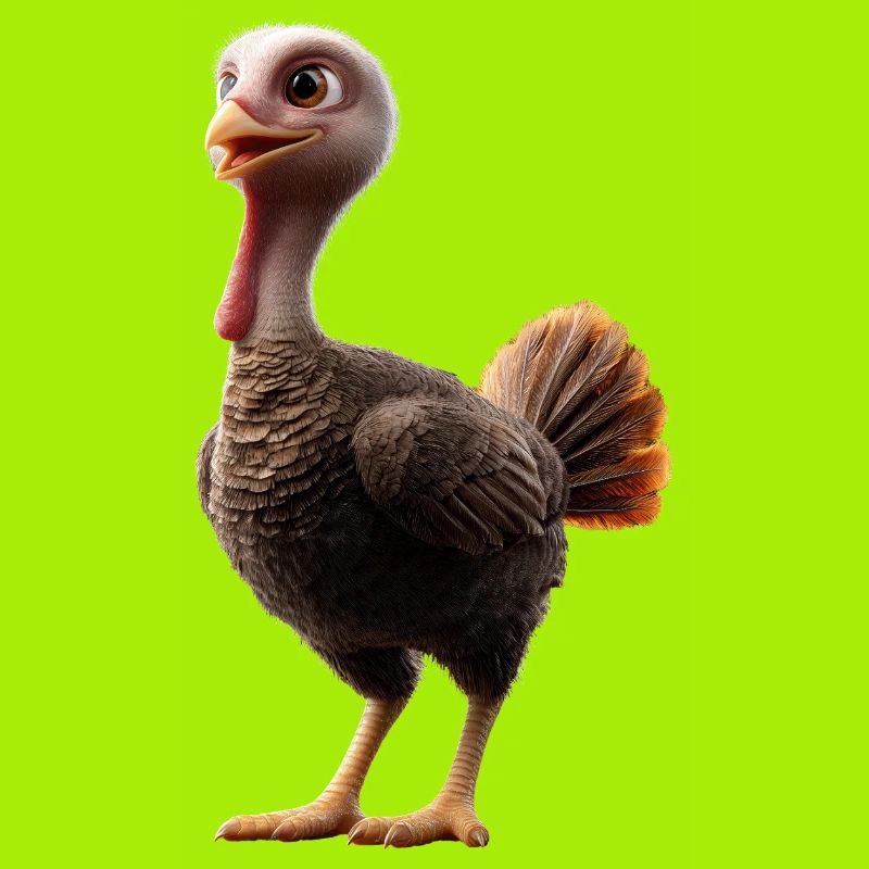Dinde Poules Oiseaux Dinde