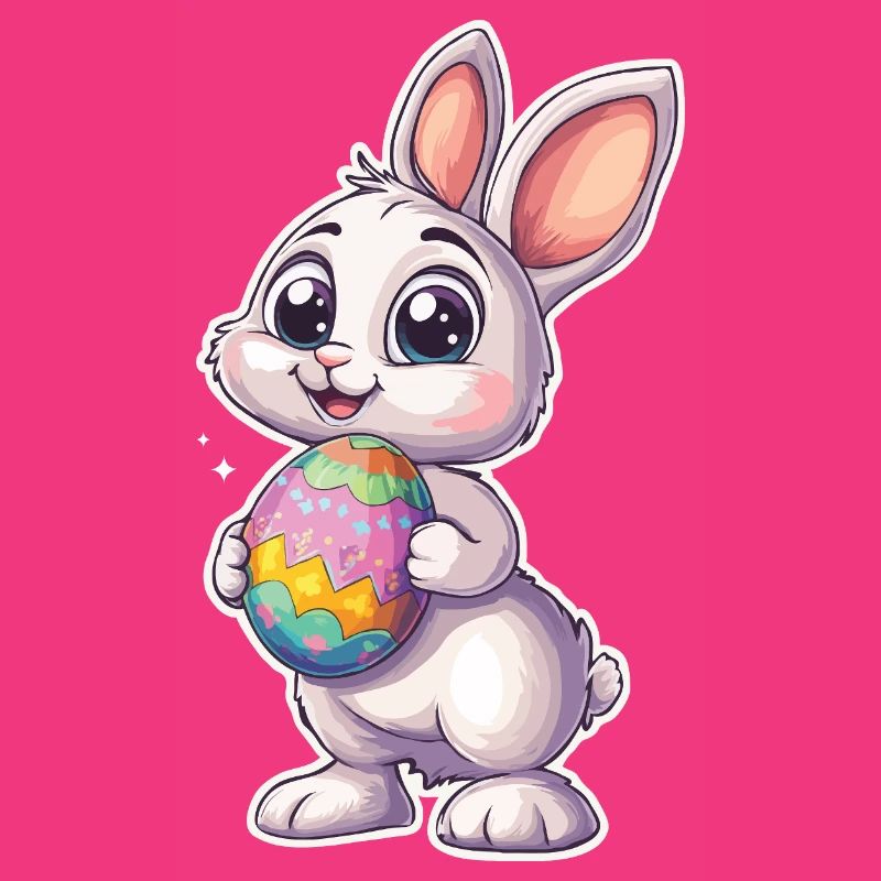 Cute Easter Bunny Cool Easter Bunny Easter Shirt