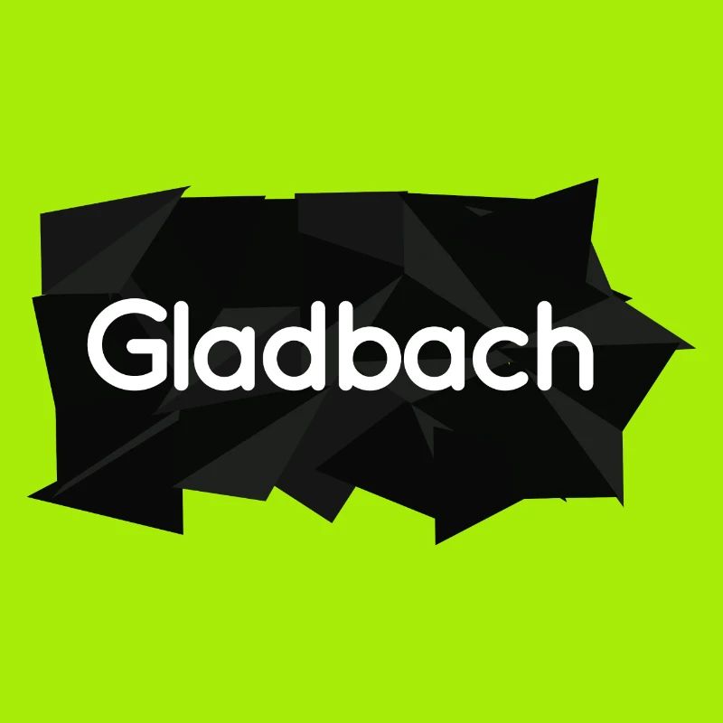 Mönchengladbach schwarz/weiß