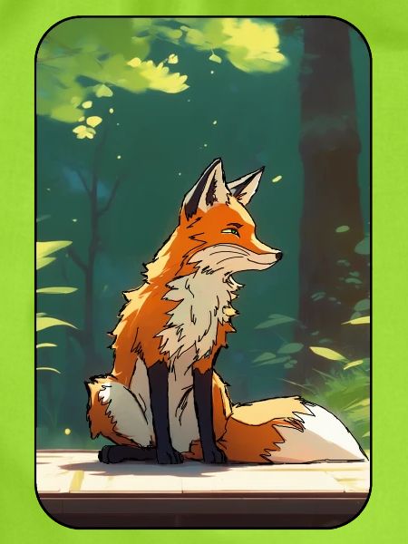 Fuchs im Wald