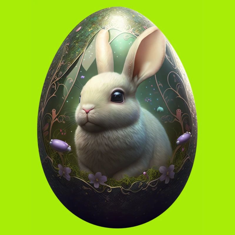 Forest Easter Bunny