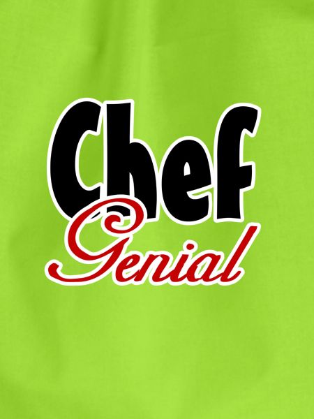 Chef Genial Geschenk