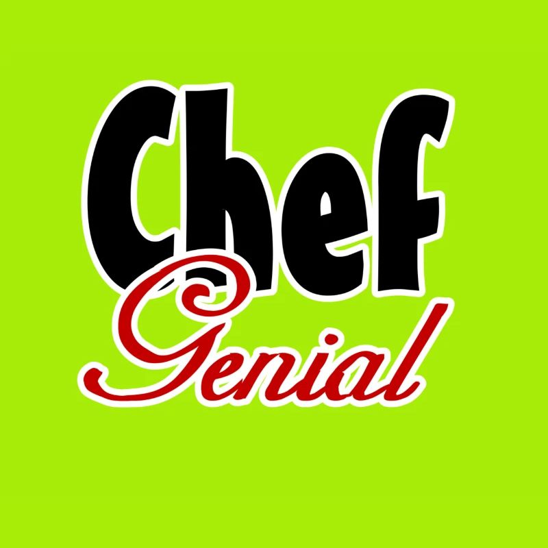 Chef Genial Geschenk