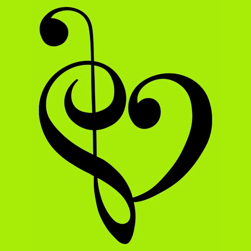 Clef heart