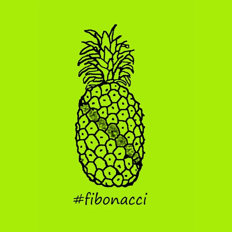 Fibonacci pineapple