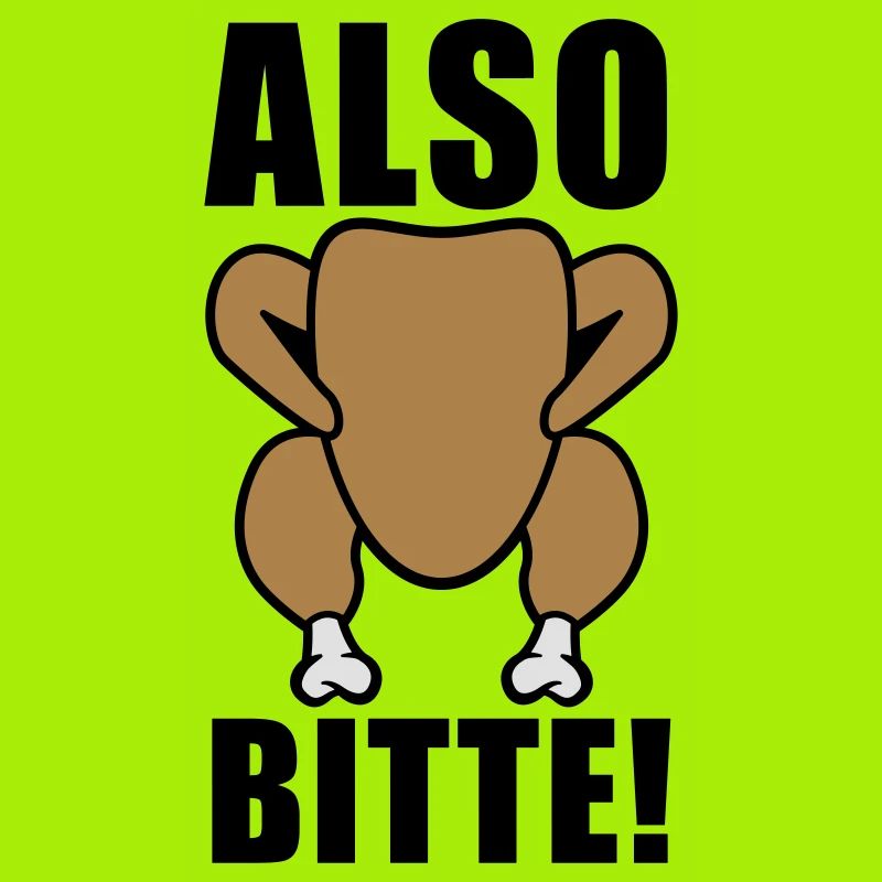 Also bitte