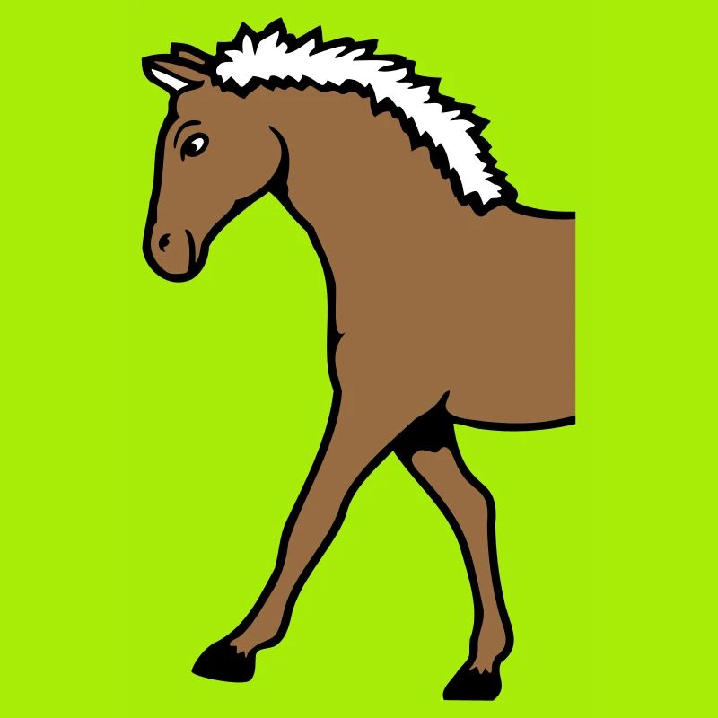 Half Horse Front Part Front Half Front Goes