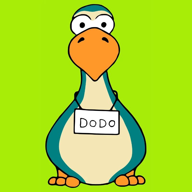étrange dodo - dronte