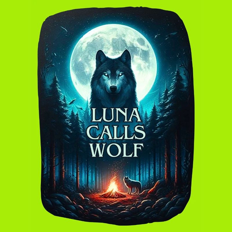 Luna ruft den Wolf