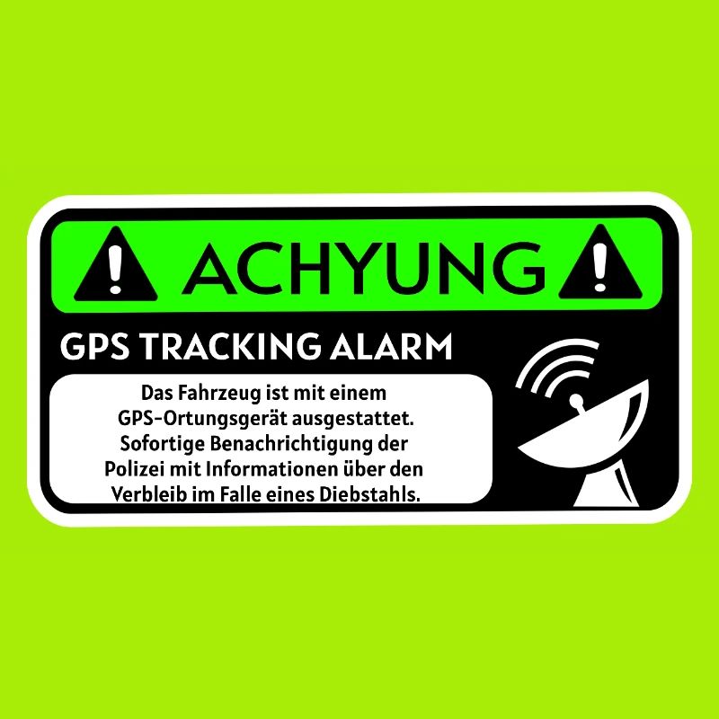 warning