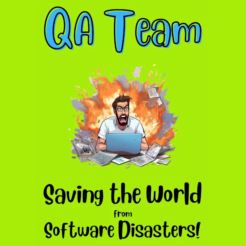 QA Team - Saving the World from Software Disasters