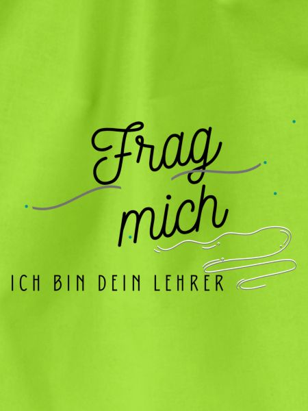 Frag den Lehrer