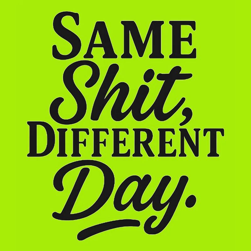 Same Shit Different Day