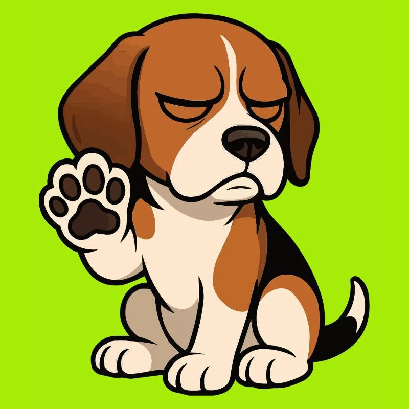 Beagle Propriétaire de Beagle Propriétaire de Beagle chien beagle