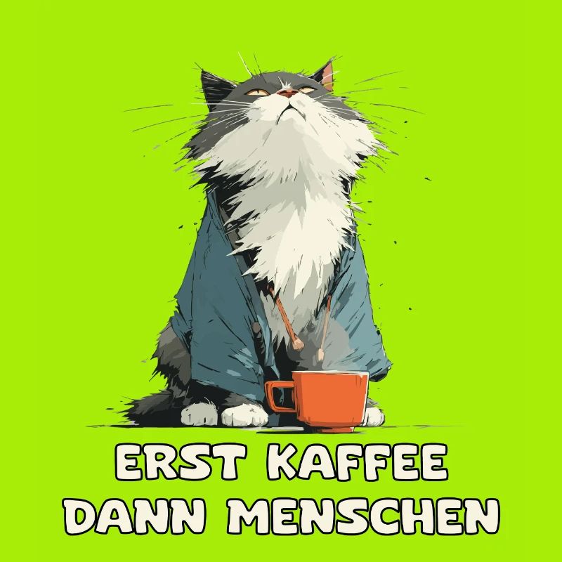 Erst Kaffee Dann Menschen
