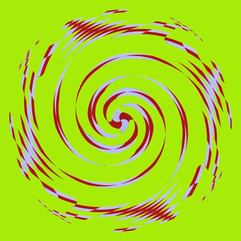 centrifugal pattern, Kreiselmuster