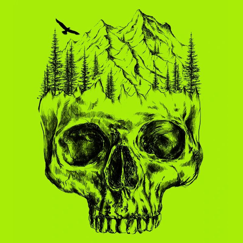 Skull & Berge