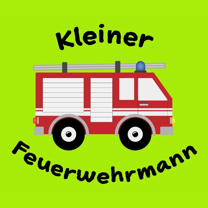 Kleiner Feuerwehrmann