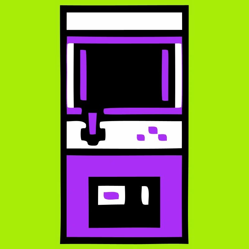 Nostalgic Arcade Automat Gamer