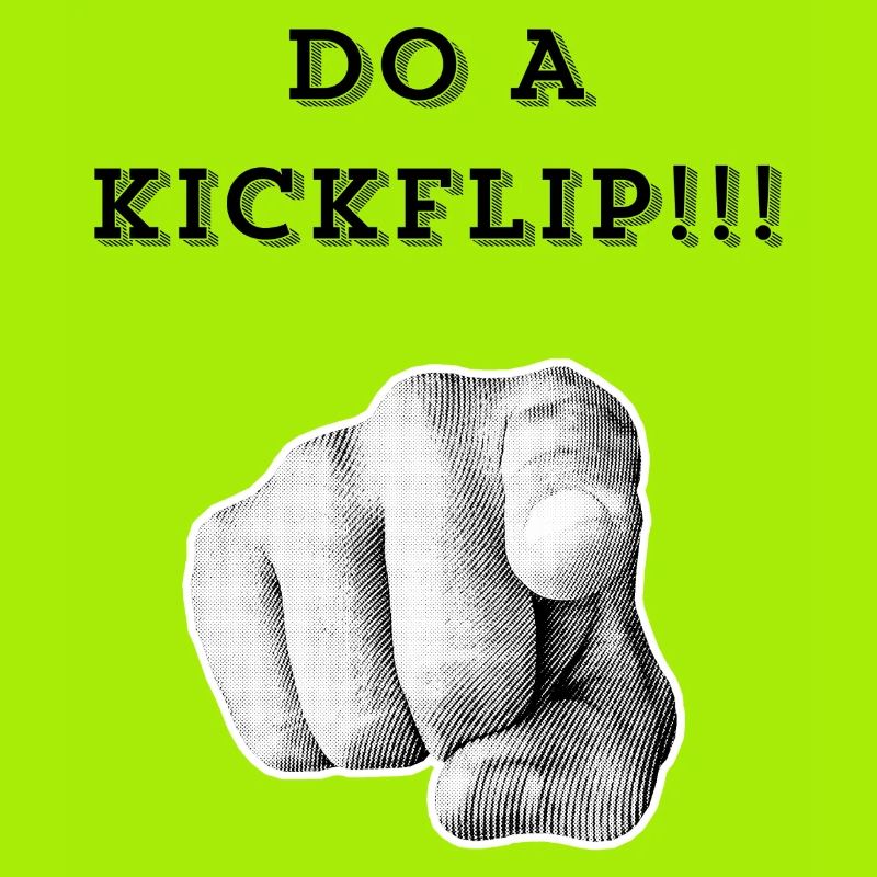 Fais un Kickflip !!