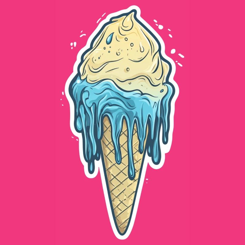 Eiscreme Eis