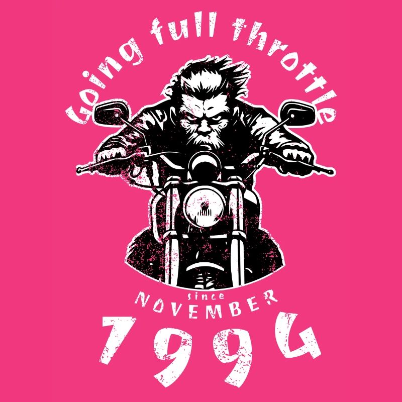 30. Geburtstag Going full throttle since 11/1994