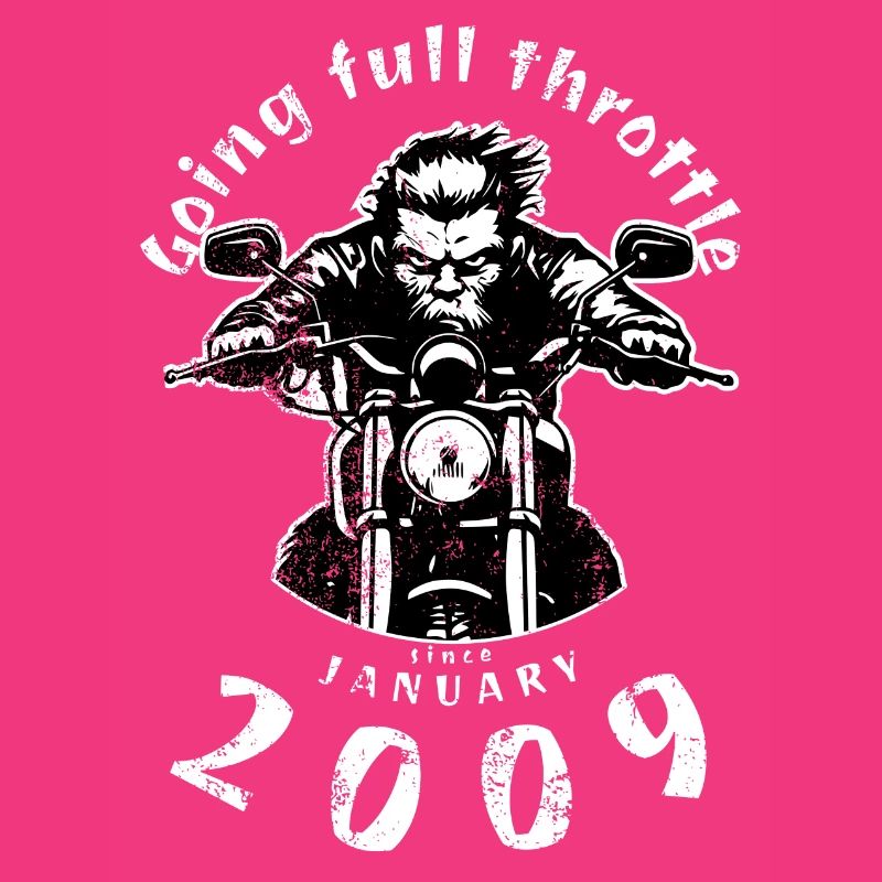 16. Geburtstag: Going full throttle since 01/2009