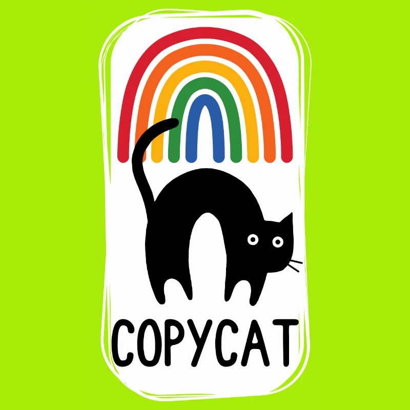 Rainbow Cat!