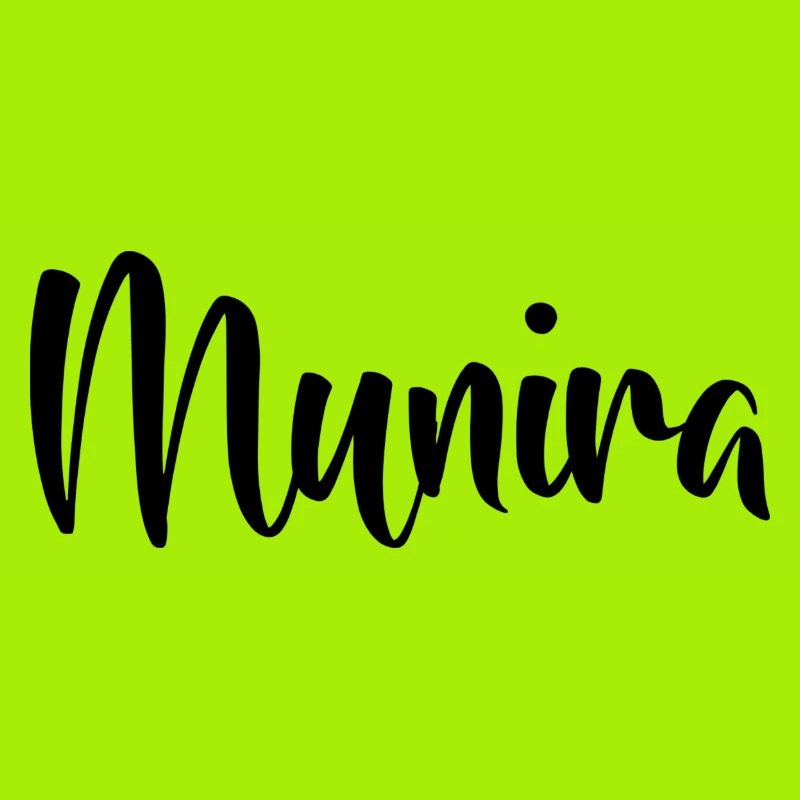 First name Munira