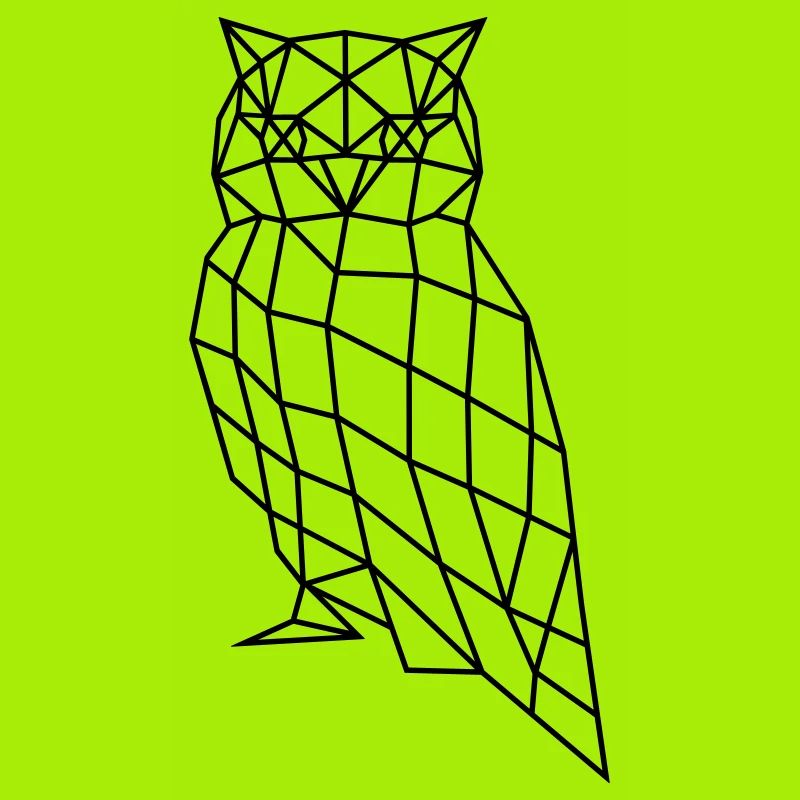 Eule | Vogel | Polygone