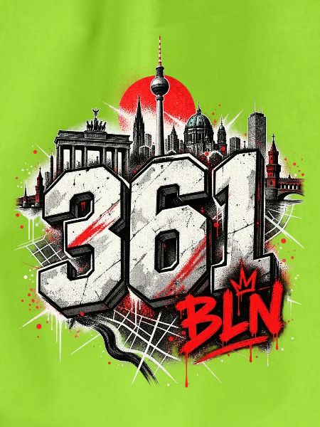 Berlin 361 BLN – Graffiti Skyline