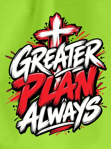 Greater Plan Always Cross Design