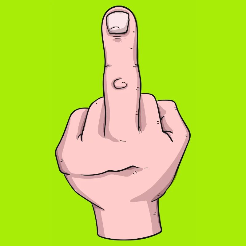 Mittelfinger