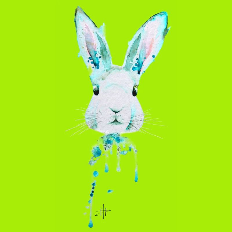 Rabbit Neon Blue