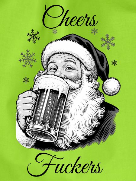 Weihnachtsmann Bierkrug