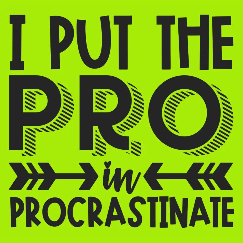 Je mets le pro en procrastination
