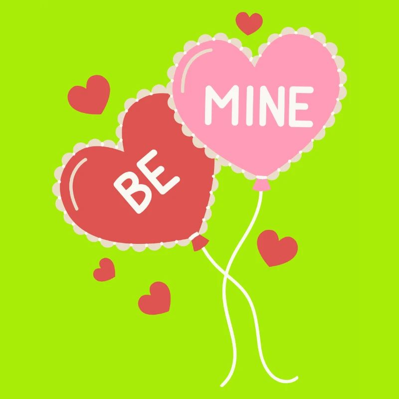 Be Mine – Botschaft der Liebe