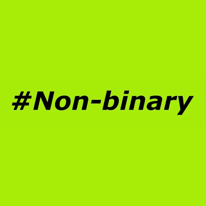 #Non-binary